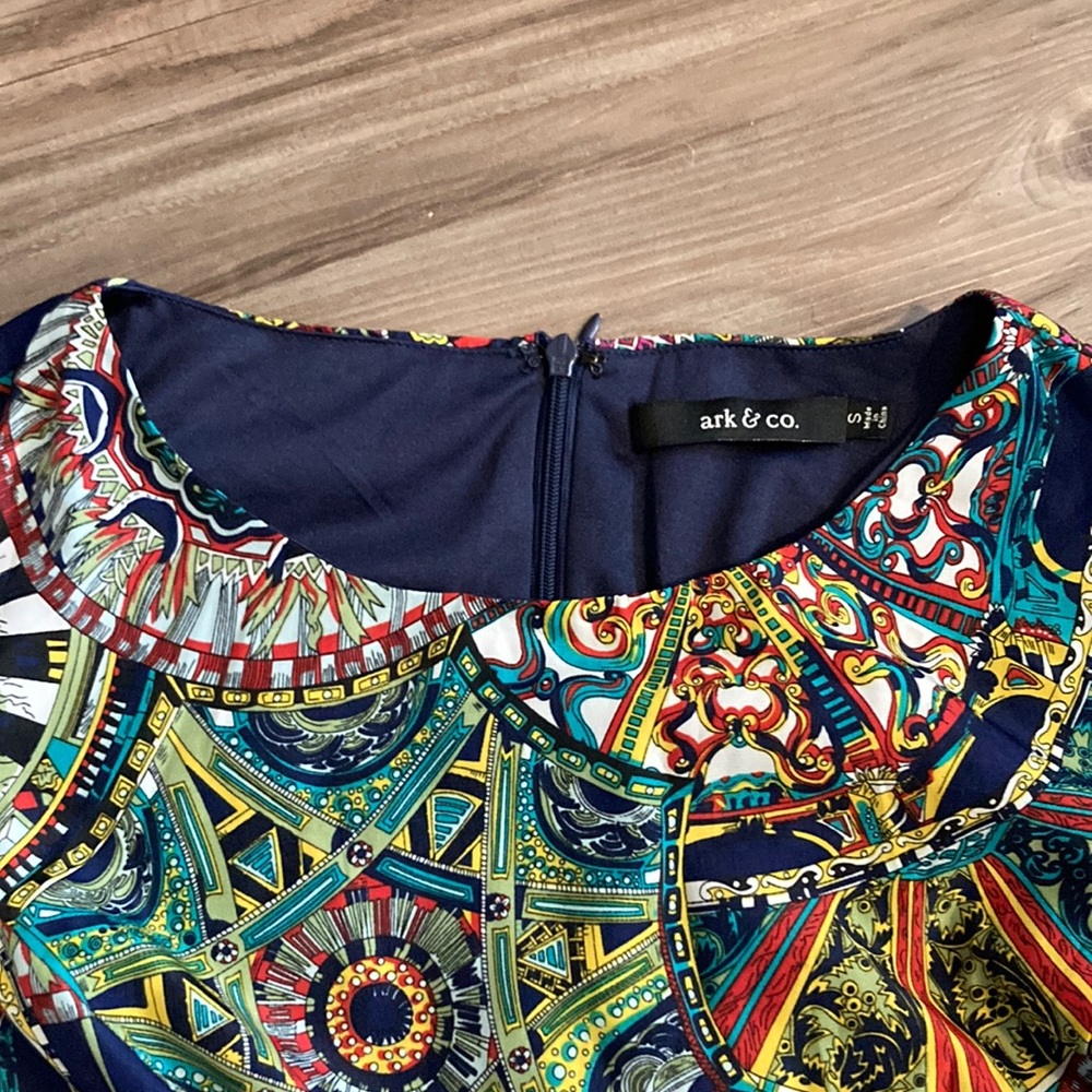 [Ark & Co] Patterned Dress - Picture 6 of 11